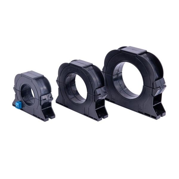 B系列开合式户外防水剩余电流互感器_底座安装固定